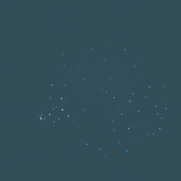 Vuurwerk Gifs dans danser mather dansgezelschap herfst molenaar groepsdans 