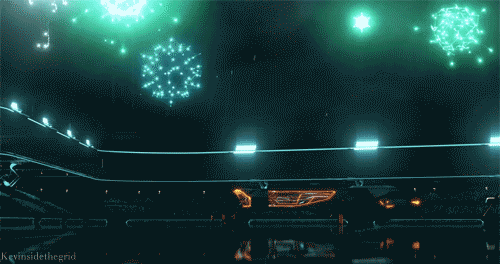 Vuurwerk Neon Gifs ander 4 juli heldere kleuren 