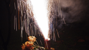 Vuurwerk GIF. Bioscoop Vuurwerk Gifs 