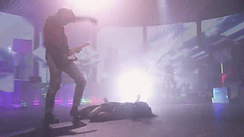 Vuurwerk Gifs dans danser mather dansgezelschap herfst molenaar groepsdans 
