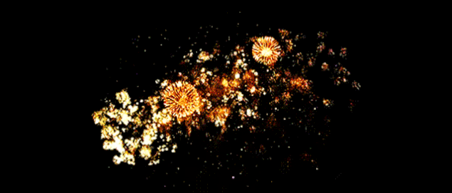 Vuurwerk Gifs schelp 