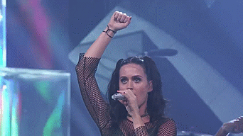 Vuurwerk Artiesten Katy perry Gifs Barack obama fotoset Teenage Dream klaarwakker 