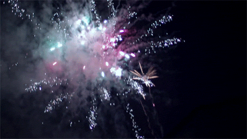 Muziek Vuurwerk Kerstmis Gifs oudejaarsavond 