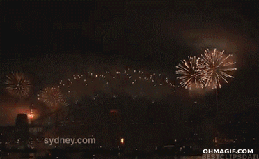 Vuurwerk Gifs upvote 