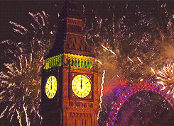 Vuurwerk GIF. Muziek Vuurwerk Kerstmis Gifs Oudejaarsavond 
