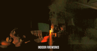 Vuurwerk Gifs beweging explosie binnen 