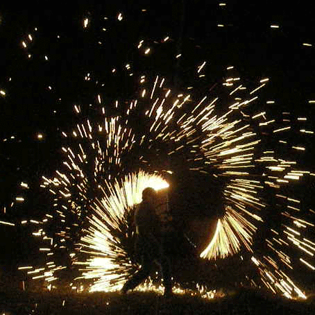 Vuurwerk Natuur Gifs 