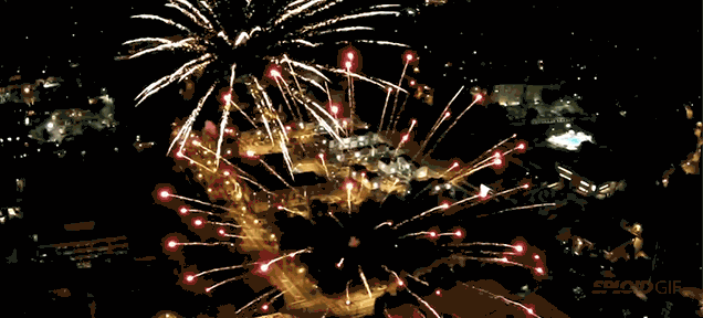 Vuurwerk Gifs schelp 