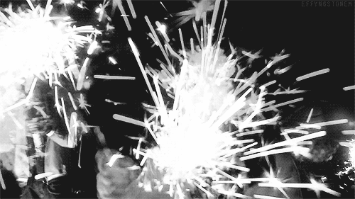 Vuurwerk Brand Gifs sterretje 