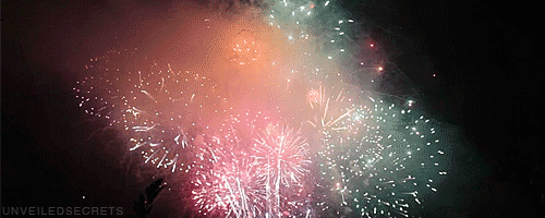 Vuurwerk Mode Nagellak Gifs  sterretje 4 juli covergirl 