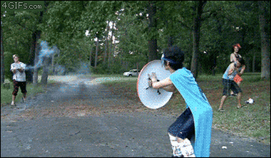 Vuurwerk Gifs het schieten slow motion 