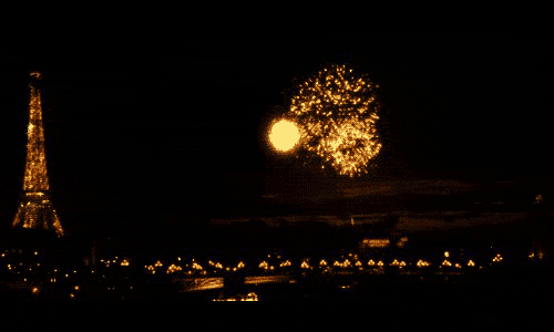 Vuurwerk Sterren Maan Gifs ontzagwekkend jong dromer 