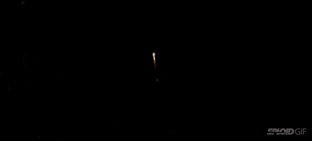 Vuurwerk Gifs baai schelp 