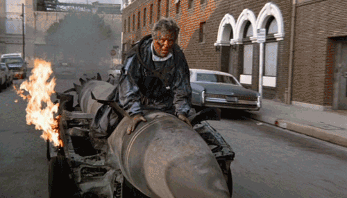 Vuurwerk Gifs het schieten slow motion 