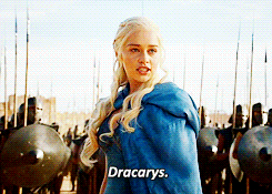 Game Of Thrones GIF. Bioscoop Games Game of thrones Gifs Daenerys targaryen Dracarys Emilia clarke 