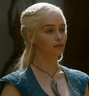 Games Game of thrones Gifs eye roll Daenerys Targaryen khaleesi Emilia Clarke 