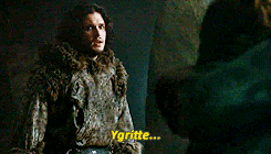 Game Of Thrones GIF. Games Game of thrones Gifs John bradley Game of thrones valar dohaeris James cosmo Samewell tarly 