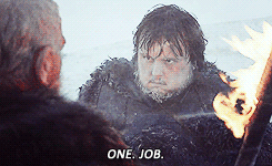 Game Of Thrones GIF. Games Game of thrones Gifs John bradley Game of thrones valar dohaeris James cosmo Samewell tarly 