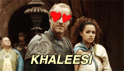 Game Of Thrones GIF. Liefde Games Game of thrones Gifs Khaleesi Jorah mormont 