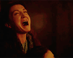 Game Of Thrones GIF. Bioscoop Games Game of thrones Gifs Ik Verdrietig Kreeg spoilers Catelyn stark Michelle fairley 