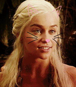 Game Of Thrones GIF. Games Game of thrones Gifs Bedreigen Badass Khaleesi 