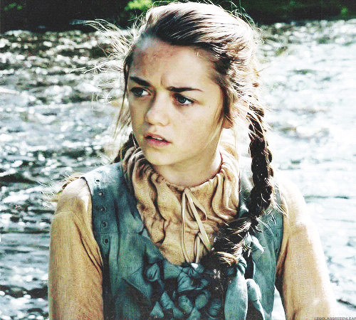 Bioscoop Games Game of thrones Gifs 4 Arya Stark Maise williams hield haar in deze ep en iedere 