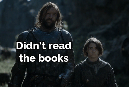 Games Game of thrones boeken Gifs reactie lachend spoilers 