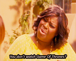 Game Of Thrones GIF. Applaus Games Game of thrones Tv Gifs Wenk Hbo Renling 
