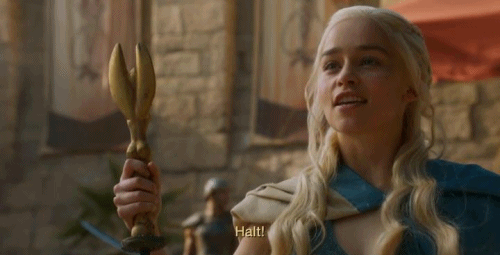 Games Game of thrones Gifs hongerig kip de hond gefrituurde kip 