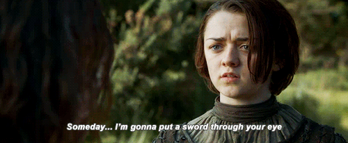 Games Game of thrones Gifs maisie williams 