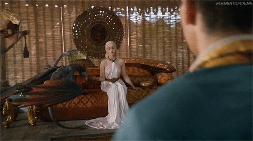Games Game of thrones Gifs hongerig kip de hond gefrituurde kip 