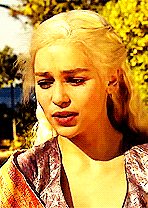 Game Of Thrones GIF. Televisie Games Game of thrones Tv Gifs 4 Emilia clarke Danaerys targaryen Haar ogen zijn belac 