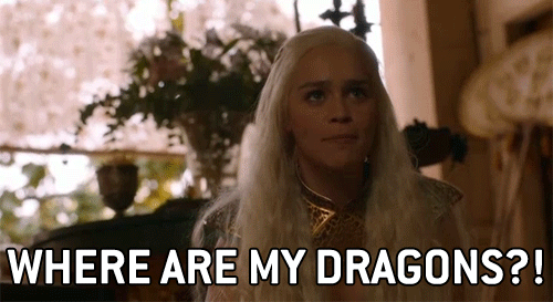 Games Game of thrones Gifs bedreigen badass khaleesi 