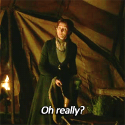 Game Of Thrones GIF. Games Game of thrones Tv Gifs Boog Kit harington Rose leslie Pijl Ygritte Dreigend 