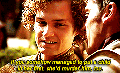 Game Of Thrones GIF. Games Game of thrones Tv Gifs Hbo Belediging Jamie lannister Asoif 