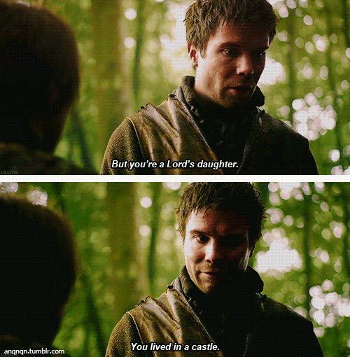 Games Game of thrones Tv Gifs hbo Arya Stark got maisie williams Joe Dempsie Gendry 