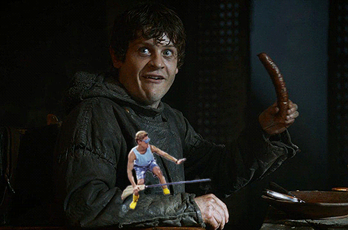 Bioscoop Games Game of thrones Gifs 4 Arya Stark Maise williams hield haar in deze ep en iedere 