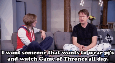 Games Game of thrones Gifs hongerig kip de hond gefrituurde kip 