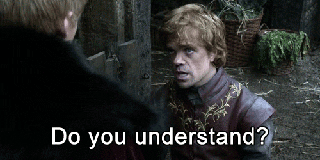 Games Game of thrones Gifs ge&euml;rgerd um brienne van Tarth brienne je zei 