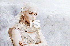 Game Of Thrones GIF. Games Game of thrones Gifs Bedreigen Daenerys targaryen 