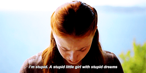 Bioscoop Televisie Games Game of thrones Gifs 4 Sansa Stark Sophie Turner 