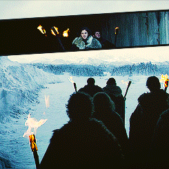 Game Of Thrones GIF. Games Game of thrones Tv Gifs Boog Kit harington Rose leslie Pijl Ygritte Dreigend 