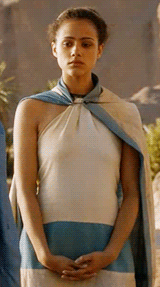 Game Of Thrones GIF. Televisie Games Game of thrones Gifs Teef Nathalie emmanuel Missandei Dat klopt 