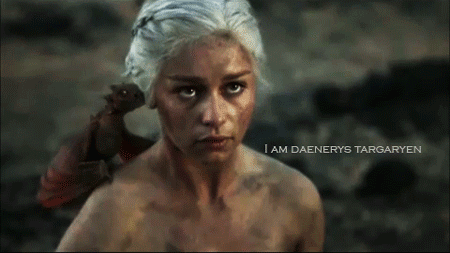 Bioscoop Televisie Games Game of thrones Gifs 4 Daenerys Targaryen Emilia Clarke 