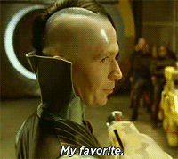 Gary Oldman GIF. Bioscoop Gifs Filmsterren Gary oldman Gelukkig The fifth element 