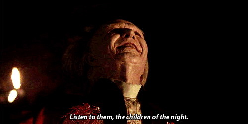 Gary Oldman GIF. Bioscoop Dracula Film Gifs Filmsterren Gary oldman Verschrikking 