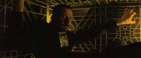 Gary Oldman GIF. Batman Gifs Filmsterren Gary oldman The dark knight Nestor carbonell Rifftrax 