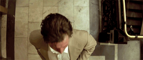Gary Oldman GIF. Badkamer Gifs Filmsterren Gary oldman Voortvarend 
