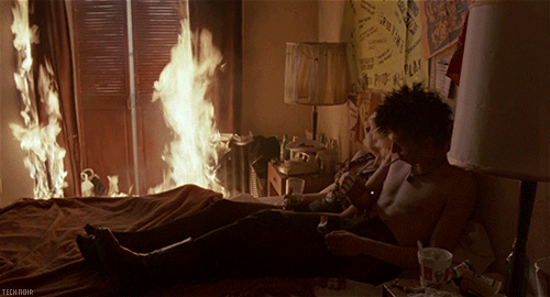Gary Oldman GIF. Artiesten Gifs David bowie Filmsterren Gary oldman Marion cotillard De volgende dag 