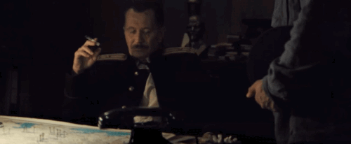 Gary Oldman GIF. Bioscoop Gifs Filmsterren Gary oldman Lionsgate Kind 44 